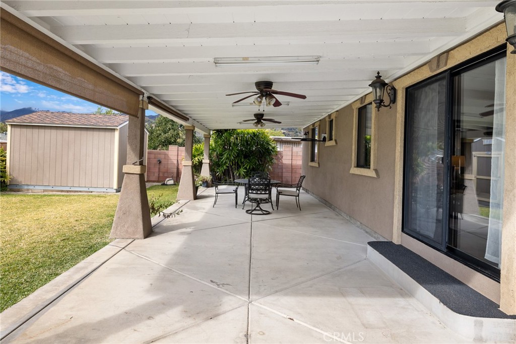 1413 Random Lane Duarte, CA 91010 - Photo 29 of 39 Back Patio