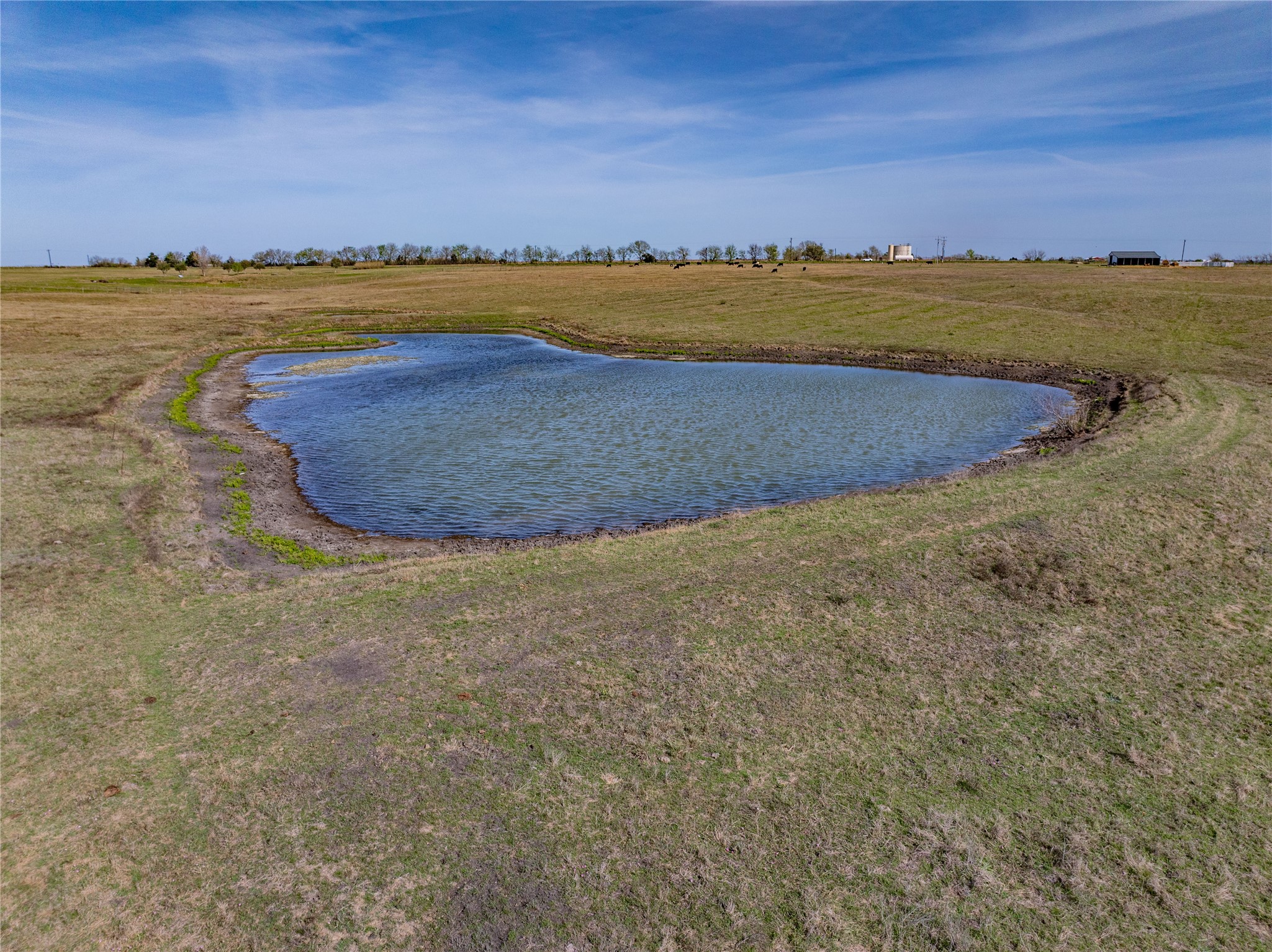 555 Knape Road La Grange, TX 78945 - Photo 11 of 28 a view of a lake and mountain view