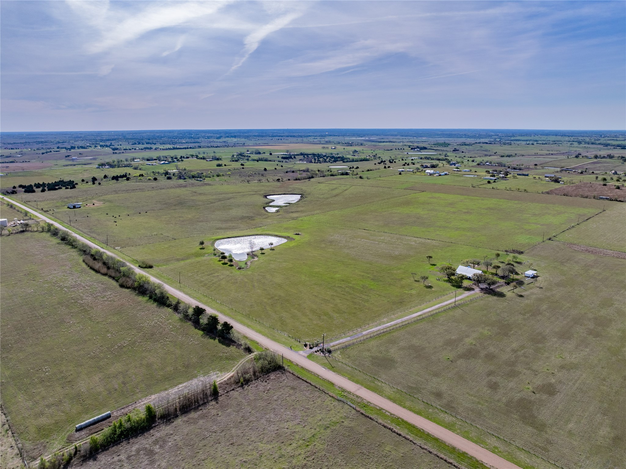 555 Knape Road La Grange, TX 78945 - Photo 9 of 28 an aerial view of a city