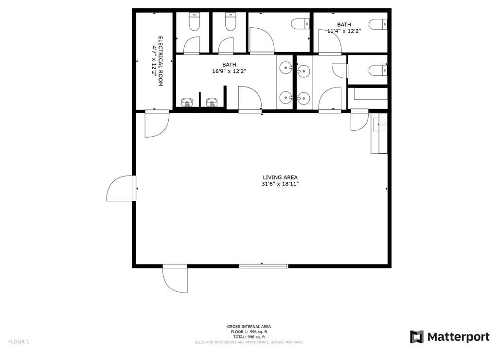 5 Harrington Street Mendon, MA 01756 - Photo 13 of 17 a picture of a bathroom with a shower