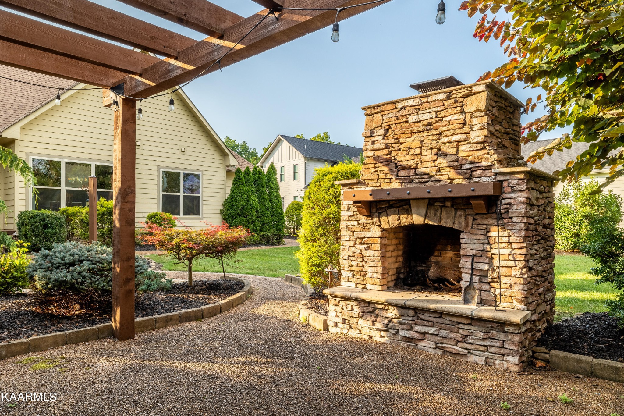 232 Riverview Road Townsend, TN 37882 - Photo 12 of 38 a view of a chair and table in the patio