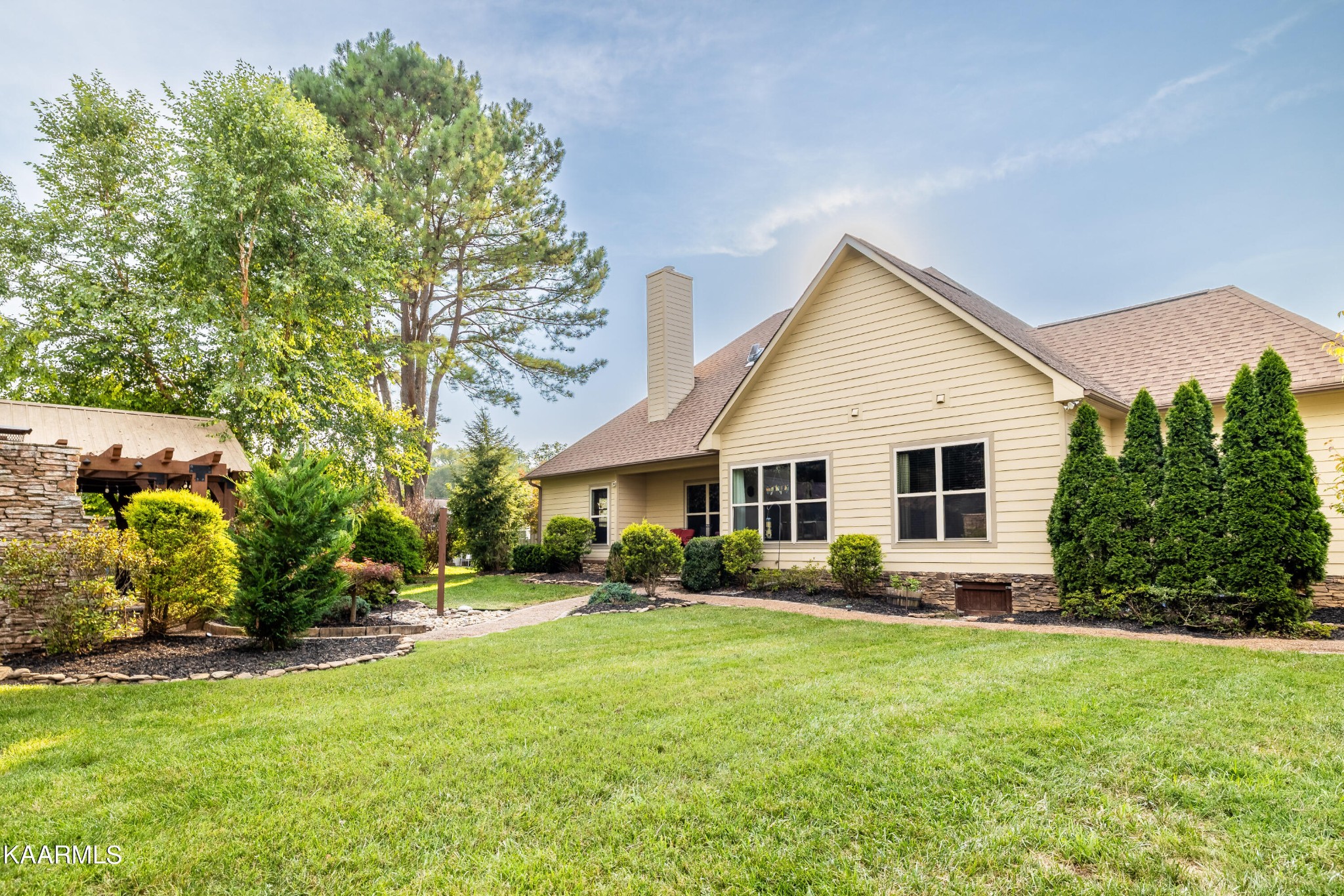 232 Riverview Road Townsend, TN 37882 - Photo 6 of 38 a view of a house with a yard