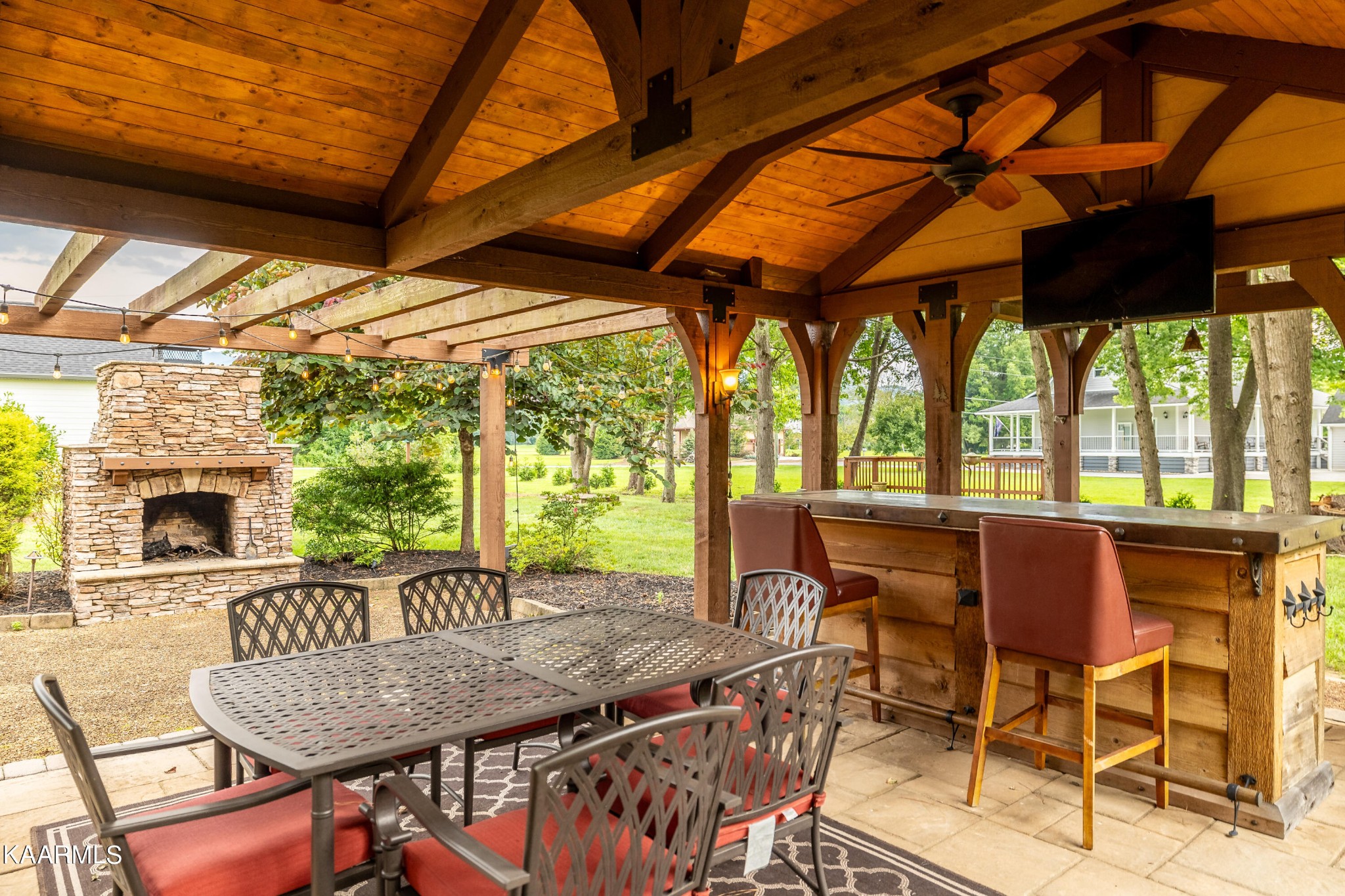 232 Riverview Road Townsend, TN 37882 - Photo 10 of 38 a outdoor space with furniture and outdoor view