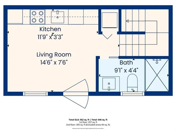 $1,600 | 1013 Race Street, Unit 1B, New Orleans, LA 70130