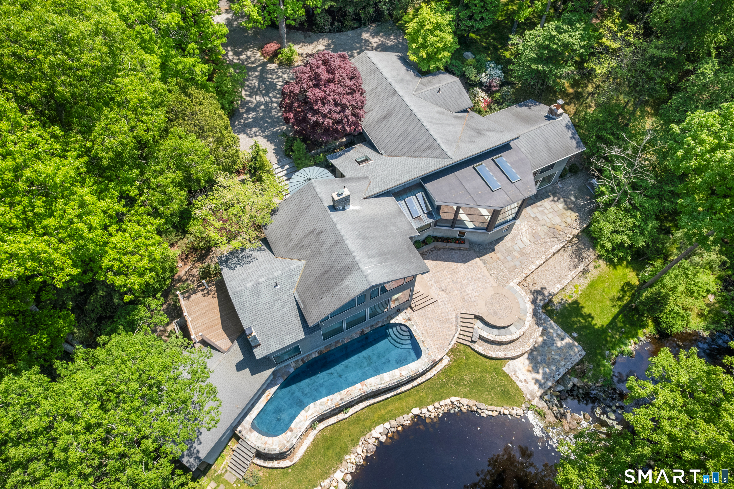22 Pent Road Weston, CT 06883 - Photo 1 of 38