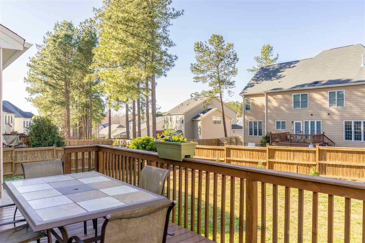 6029 Jones Farm Road Wake Forest, NC 27587 - Photo 23 of 25 Deck~
