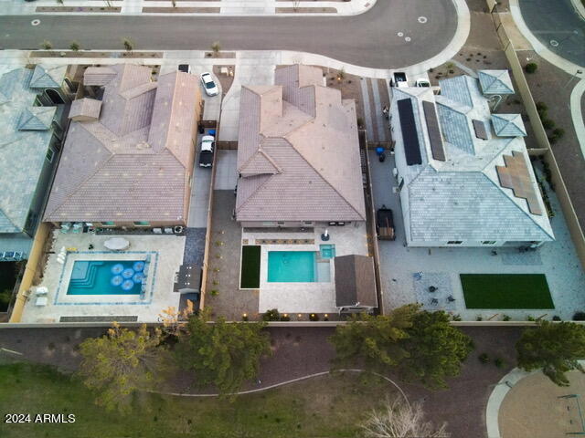 14370 West Hearn Road Surprise, AZ 85379 - Photo 3 of 58 top view of subject property and both ne