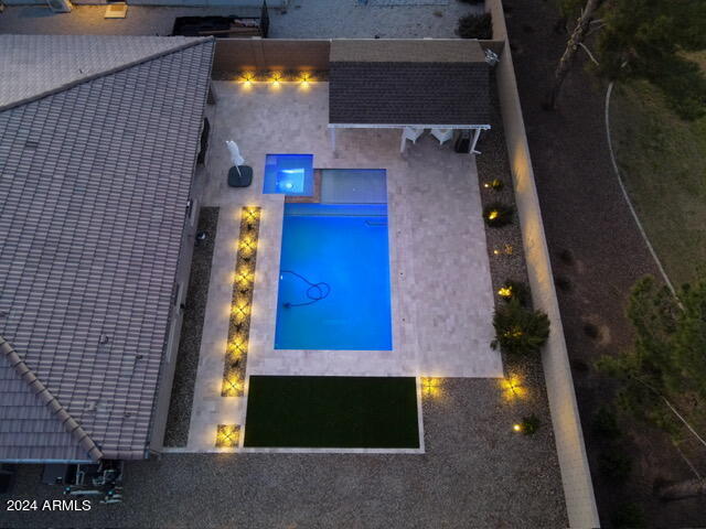 14370 West Hearn Road Surprise, AZ 85379 - Photo 42 of 58 backyard and greenbelt