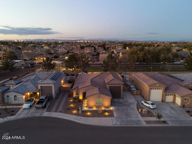 14370 West Hearn Road Surprise, AZ 85379 - Photo 53 of 58 front view at dusk
