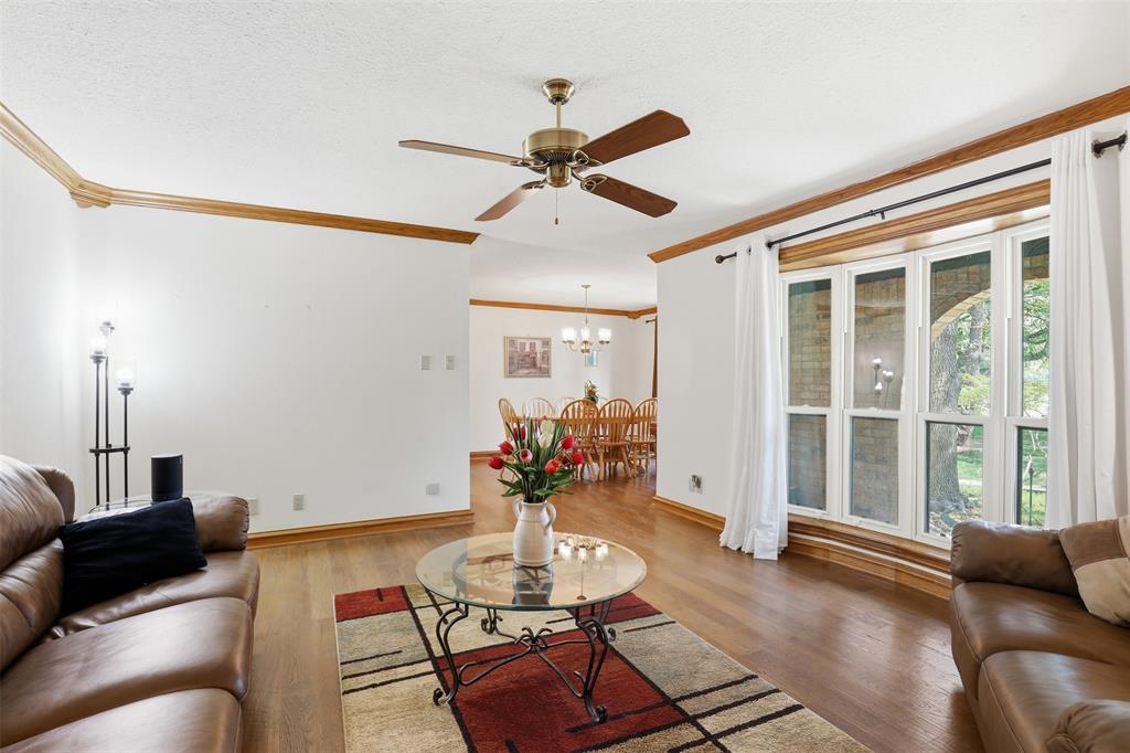 3000 Yucca Road Willow Park, TX 76087 - Photo 13 of 38 a living room with furniture and a large window