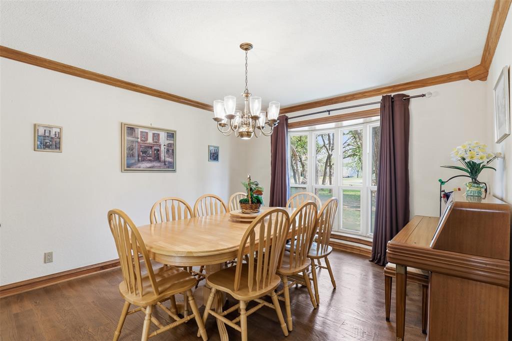 3000 Yucca Road Willow Park, TX 76087 - Photo 15 of 38 a view of a dining room with furniture window and outside view