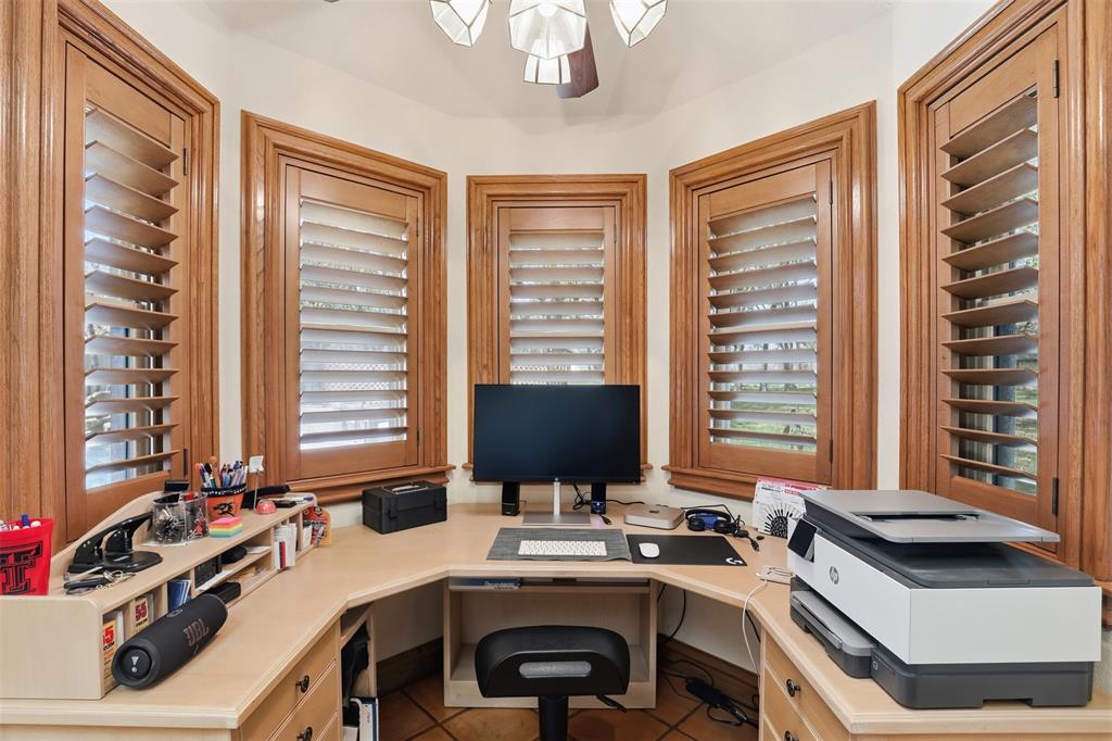 3000 Yucca Road Willow Park, TX 76087 - Photo 17 of 38 a view of a workspace with a window