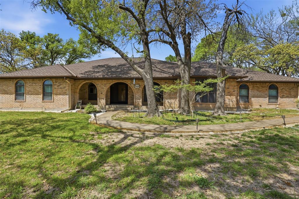 3000 Yucca Road Willow Park, TX 76087 - Photo 2 of 38 a view of a house with a yard