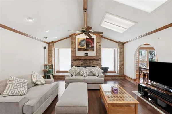 a view of a workspace with a window