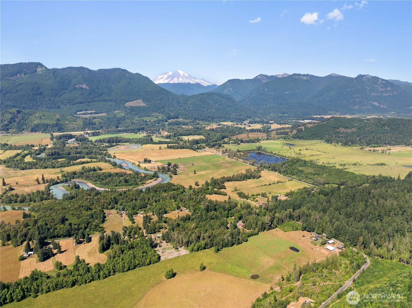 1 Skinner Road Randle, WA 98377 - Photo 22 of 36 a view of lake and mountain