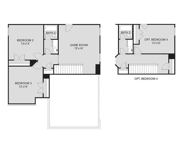 a view of a swimming pool with a table and chairs