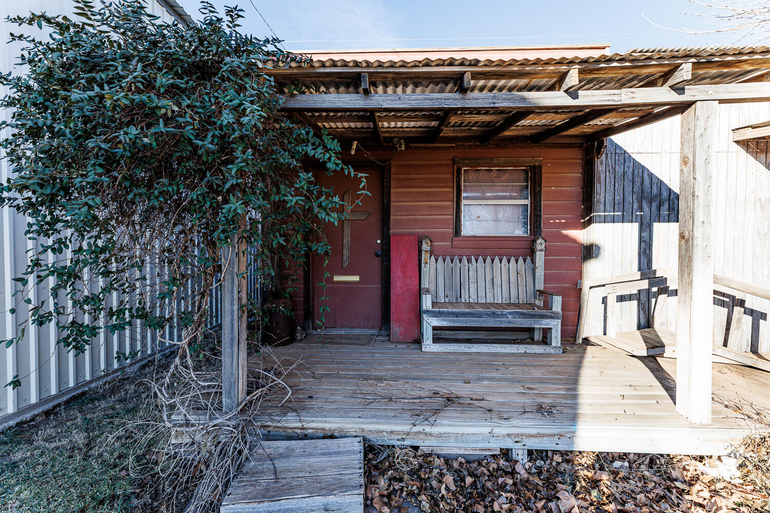 206 Collins Avenue Sundown, TX 79372 - Photo 63 of 82 Storage space with store front