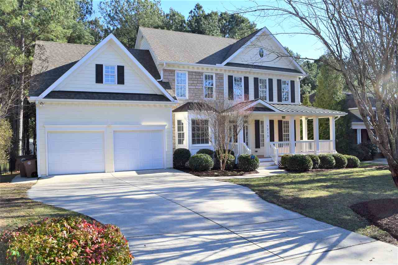 1213 Colonial Club Road Wake Forest, NC 27587 - Photo 1 of 25 Exterior Front