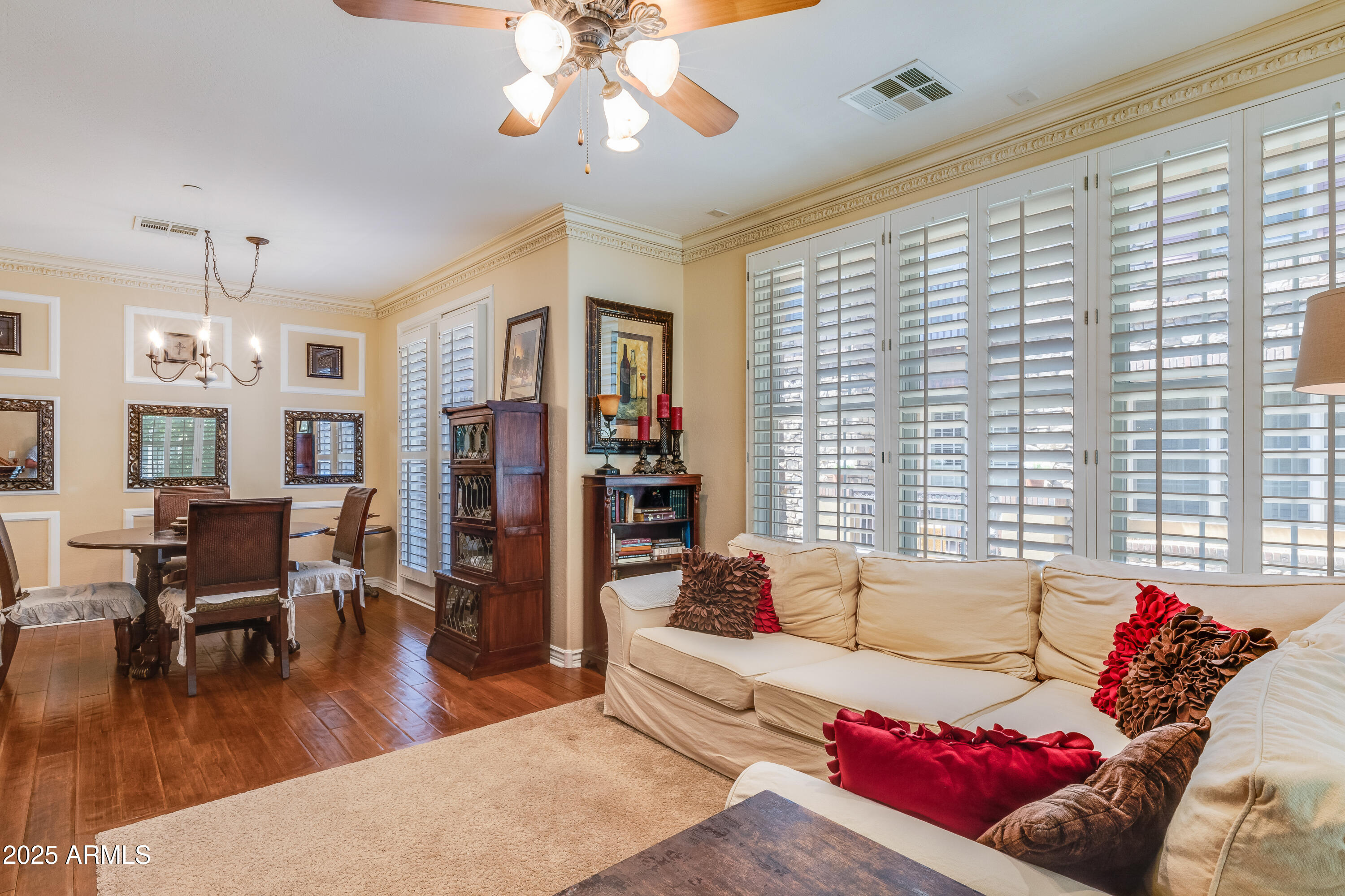 2450 East Roma Avenue, Unit 8 Phoenix, AZ 85016 - Photo 6 of 33 a living room with furniture and wooden floor