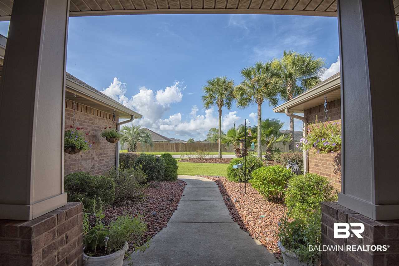 252 Meadow Run Loop West Foley, AL 36535 - Photo 9 of 48 Front Porch