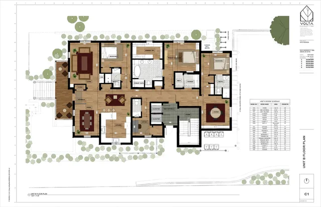 $1,795,000 | 530 North Division Street, Unit B, Ann Arbor, MI 48104