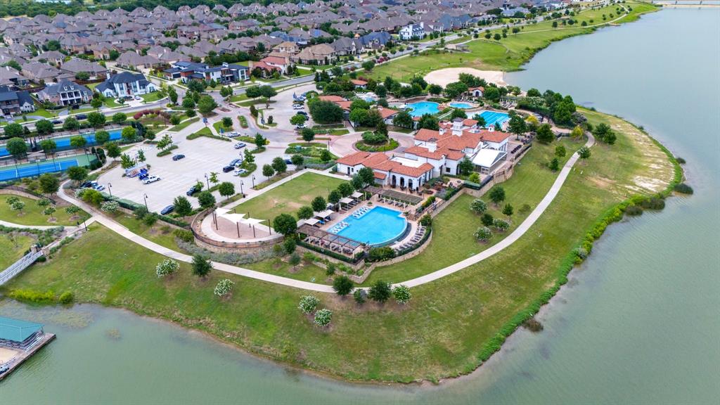 4502 Smokey Quartz Lane Arlington, TX 76005 - Photo 31 of 32 an aerial view of a house
