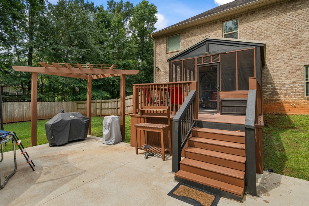 1107 Central Church Road Midland, GA 31820 - Photo 34 of 55 Extended Patio