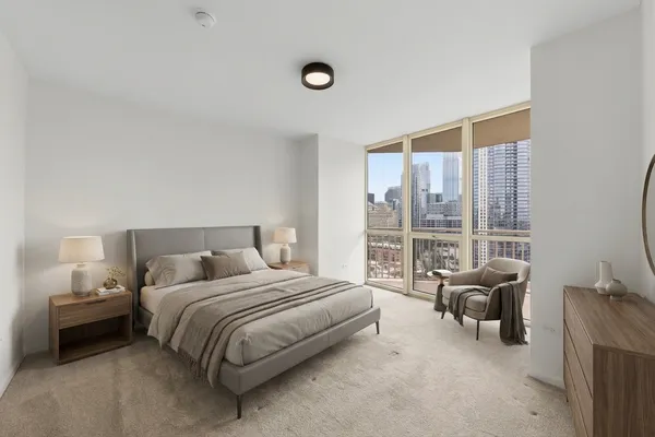 $524,999 | 645 North Kingsbury Street, Unit 2202, Chicago, IL 60654