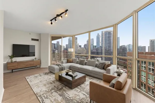 $524,999 | 645 North Kingsbury Street, Unit 2202, Chicago, IL 60654