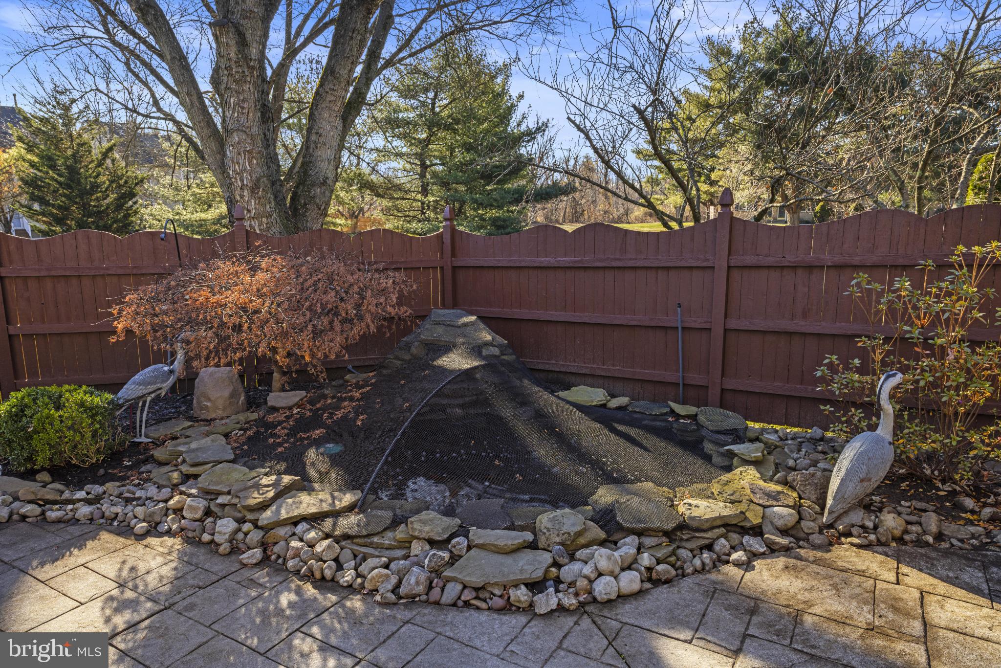 1 Hilltop Lane Medford, NJ 08055 - Photo 15 of 50 a view of a backyard of the house