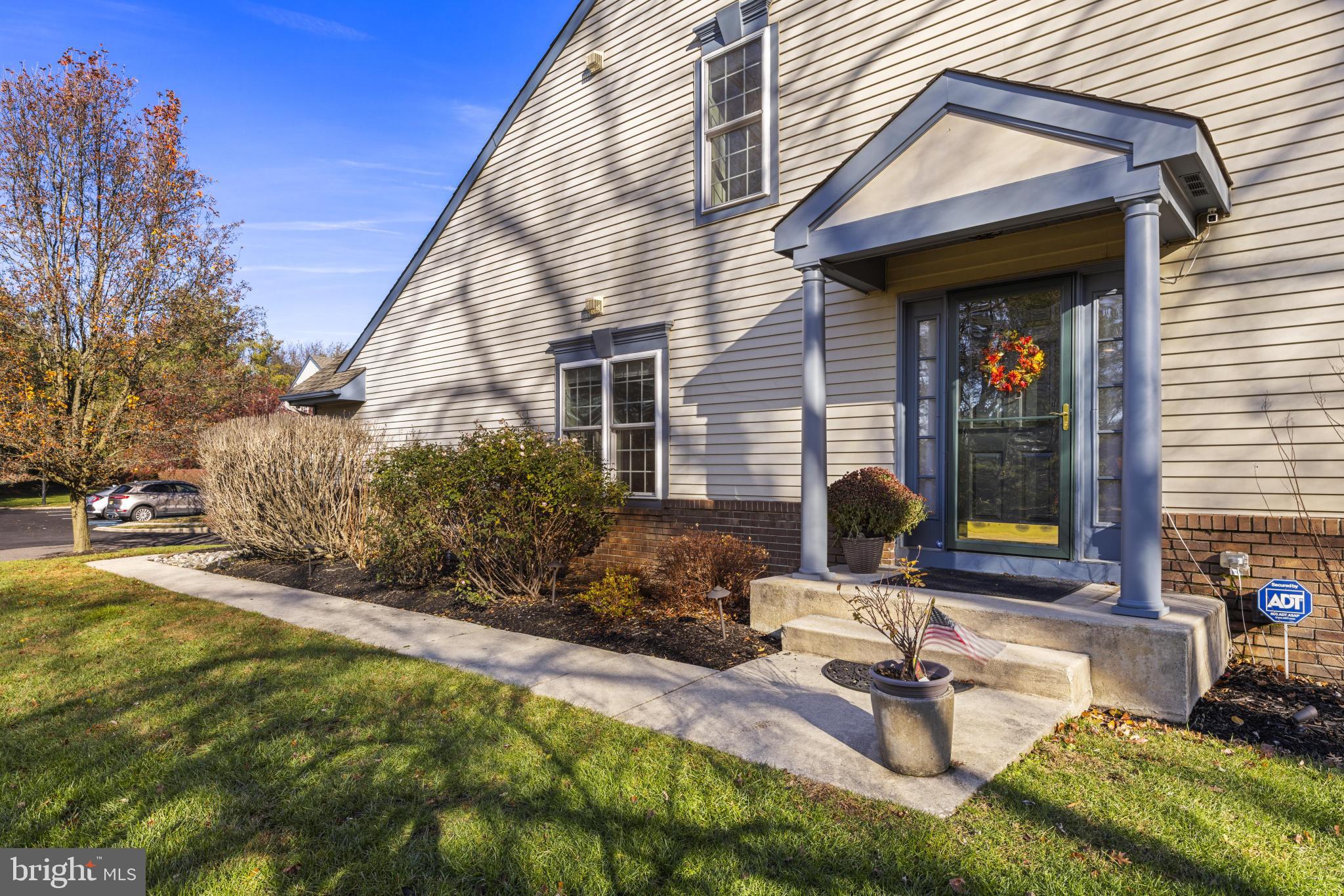 1 Hilltop Lane Medford, NJ 08055 - Photo 2 of 50 a view of a house with backyard and porch