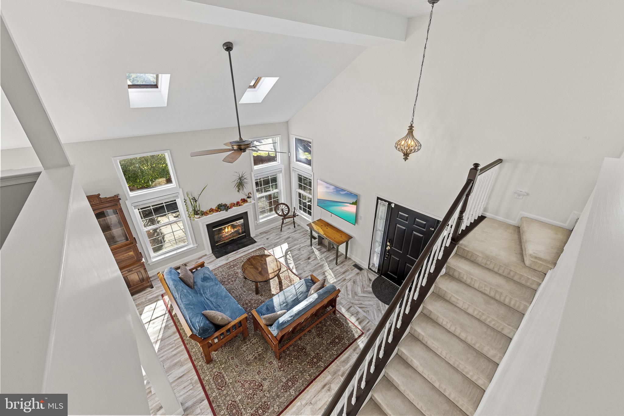 1 Hilltop Lane Medford, NJ 08055 - Photo 26 of 50 a living room with furniture and a wooden floor