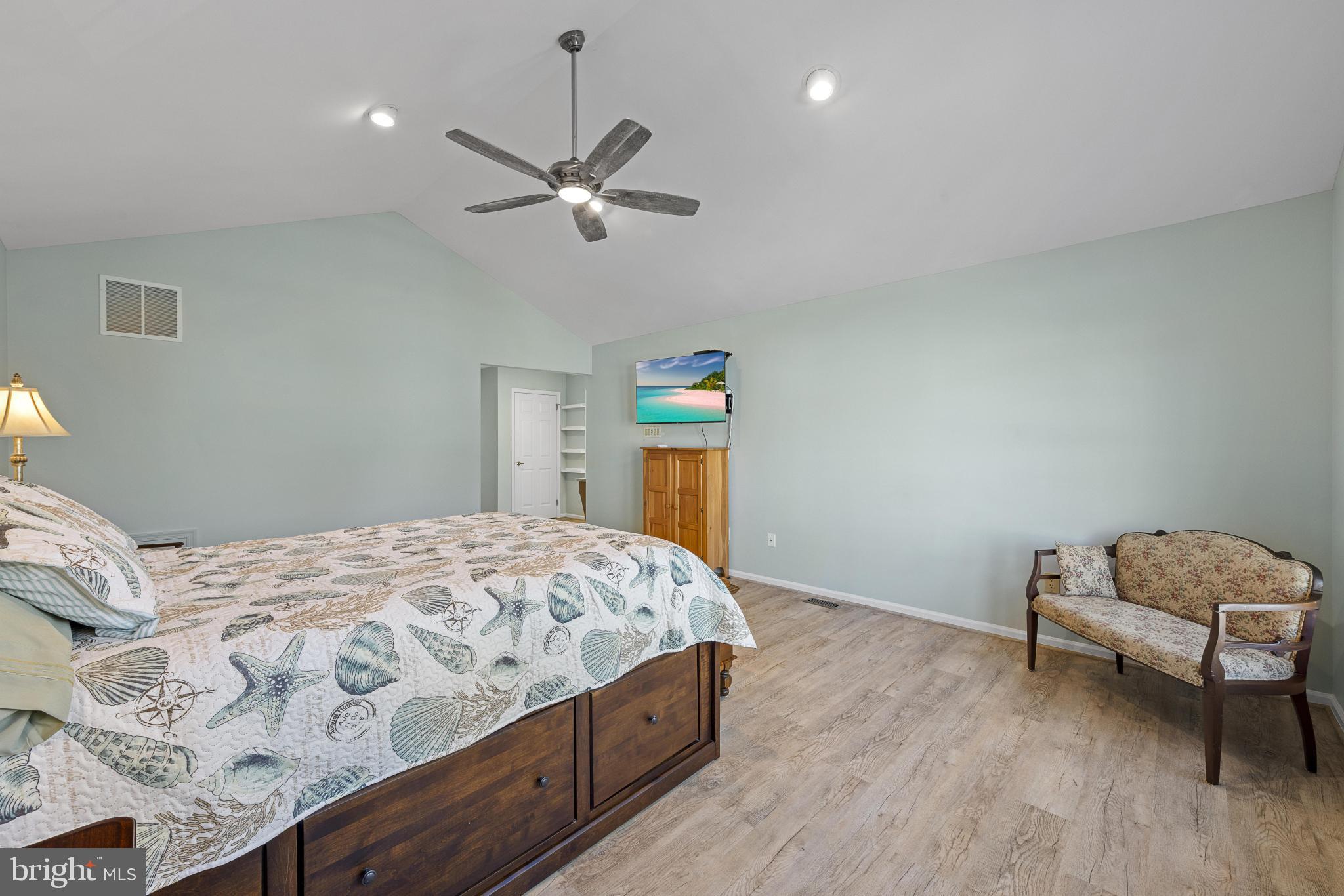 1 Hilltop Lane Medford, NJ 08055 - Photo 35 of 50 a bedroom with a bed window and a chair