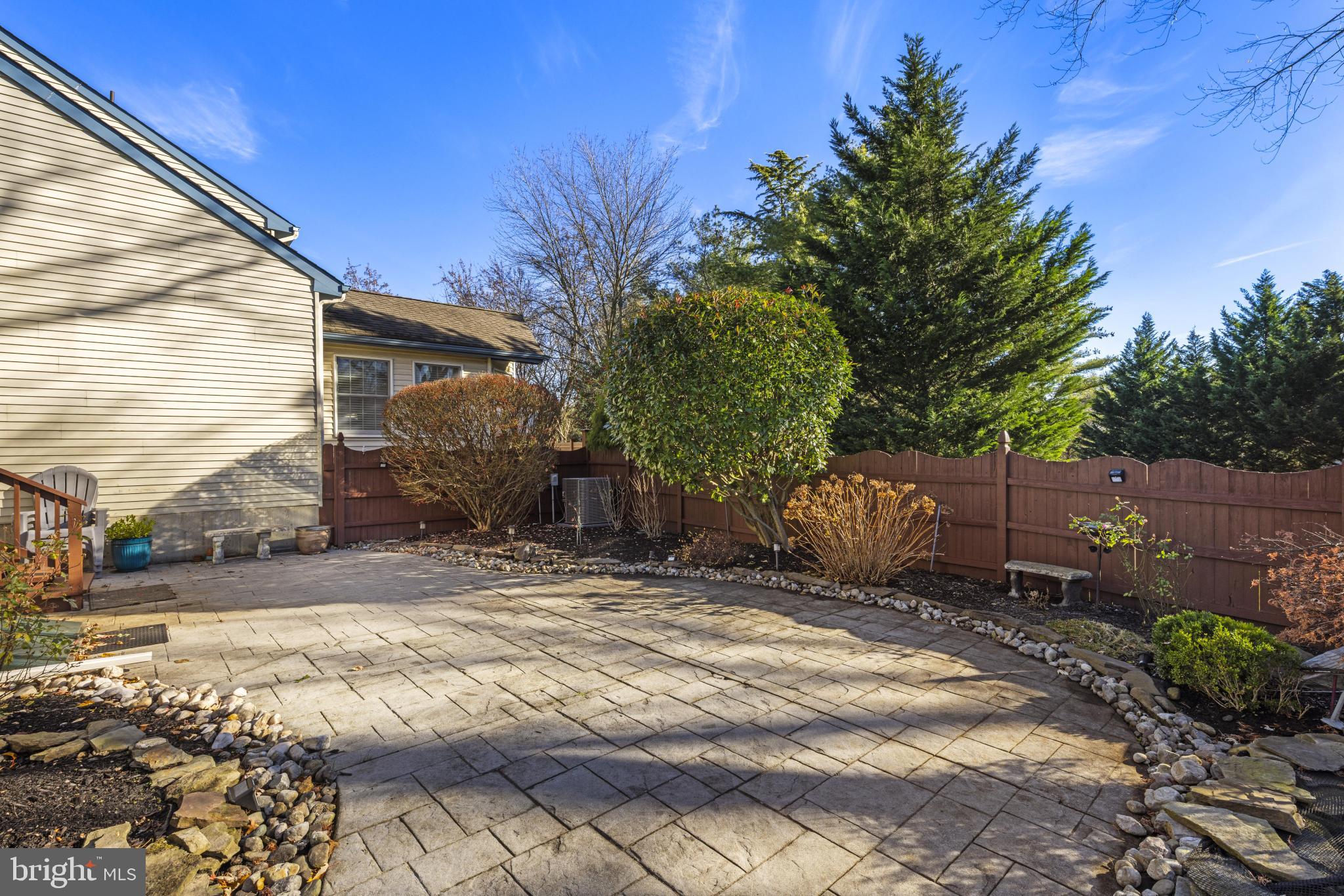 1 Hilltop Lane Medford, NJ 08055 - Photo 40 of 50 a view of a backyard of the house