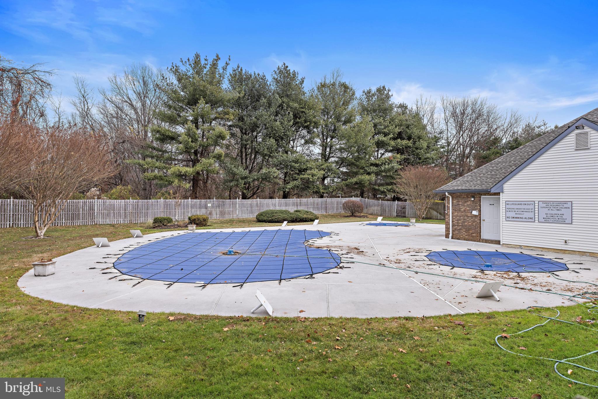 1 Hilltop Lane Medford, NJ 08055 - Photo 43 of 50 a view of a yard