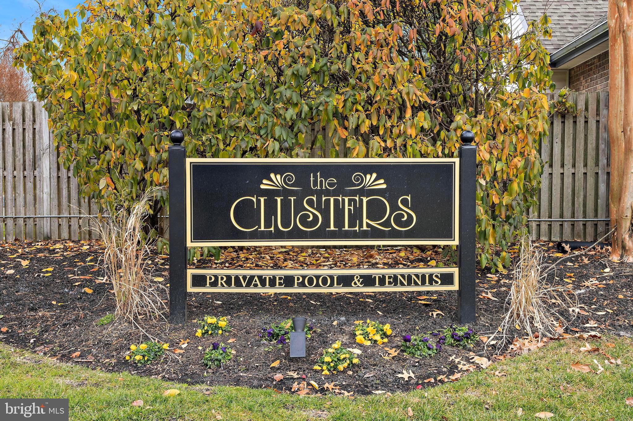 1 Hilltop Lane Medford, NJ 08055 - Photo 46 of 50 a sign broad in front of flowers