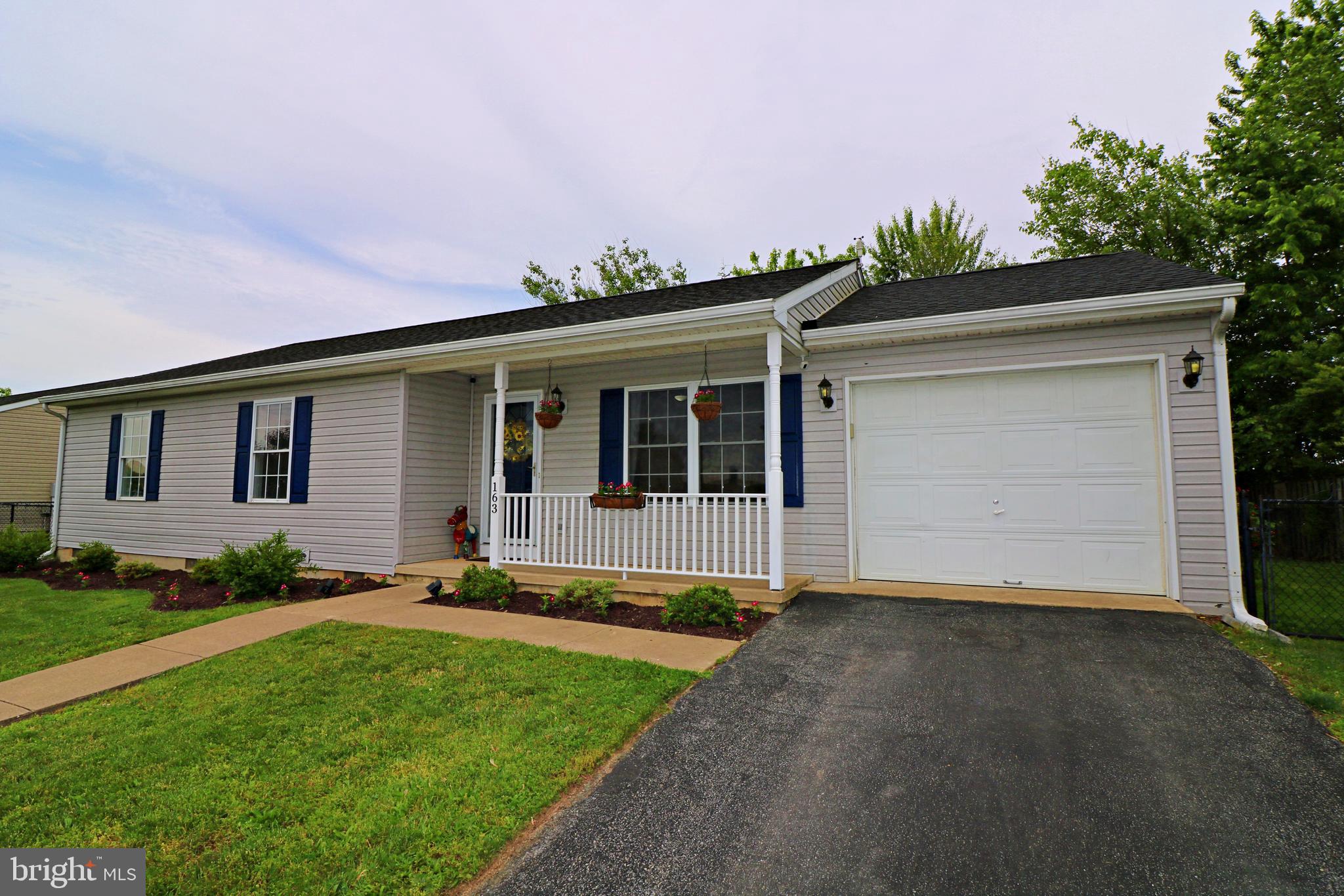 163 Robelei Drive Ranson, WV 25438 - Photo 2 of 26 Front