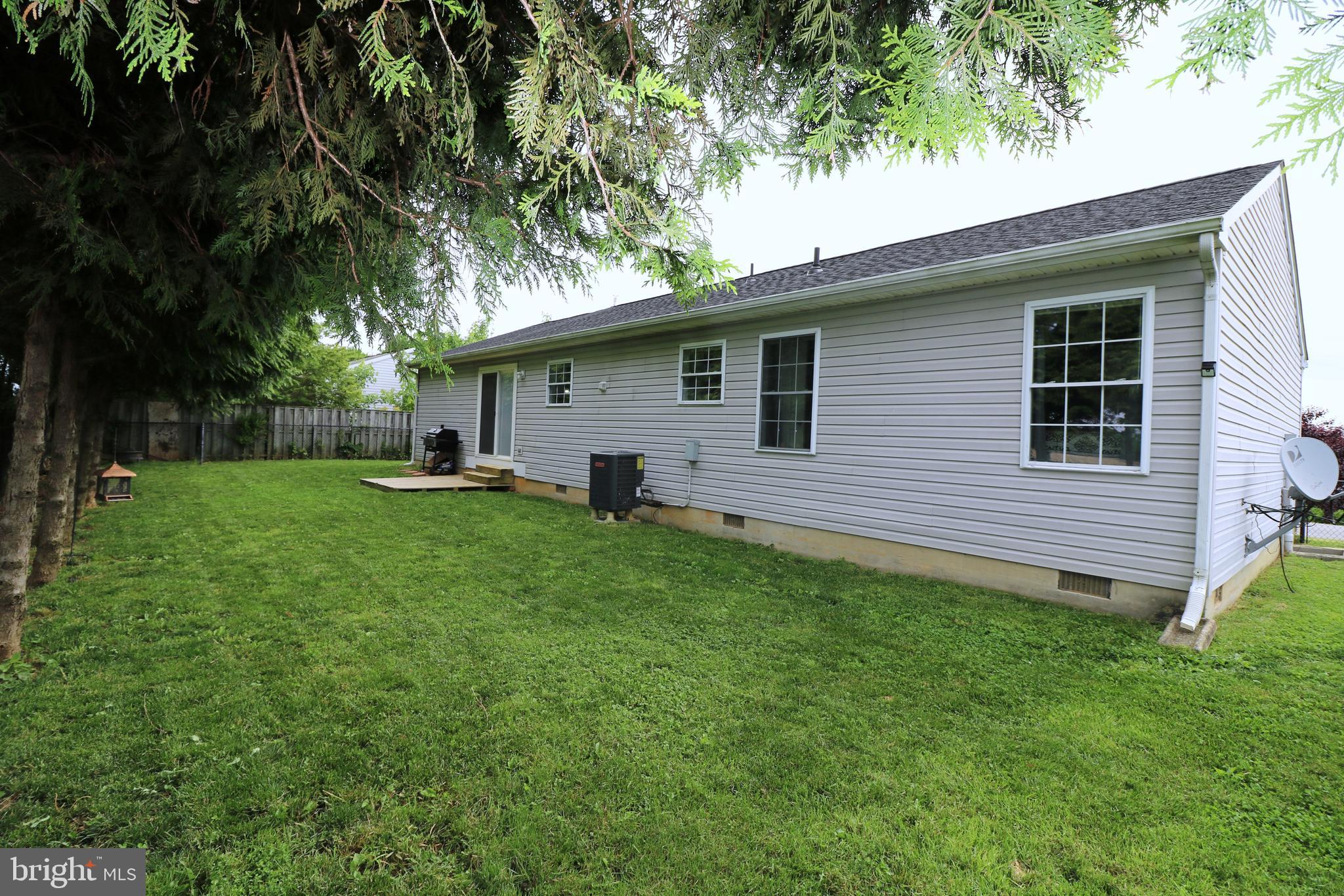 163 Robelei Drive Ranson, WV 25438 - Photo 25 of 26 Back Yard