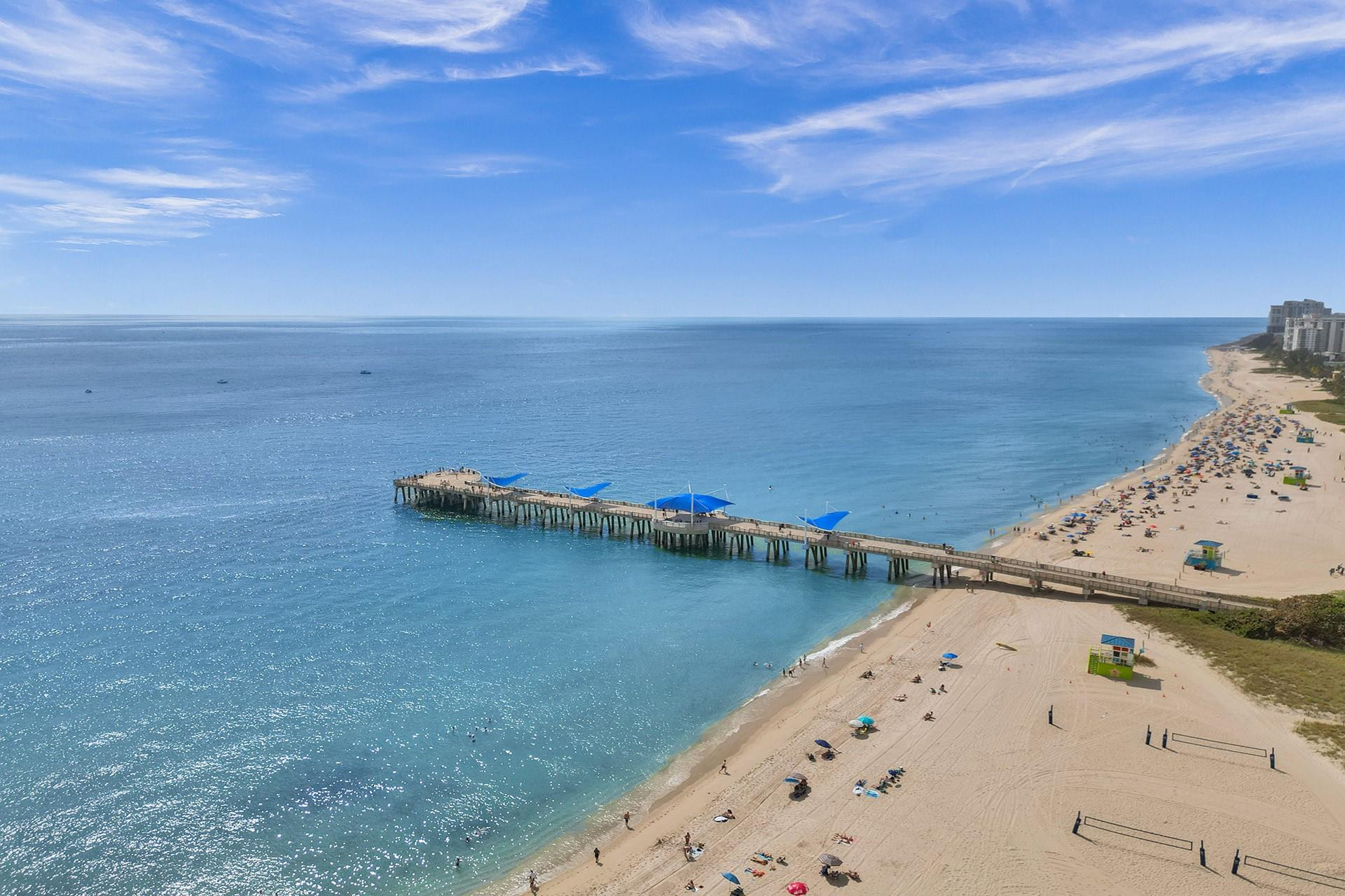 801 North Riverside Drive, Unit 4B Pompano Beach, FL 33062 - Photo 38 of 43 a view of ocean view