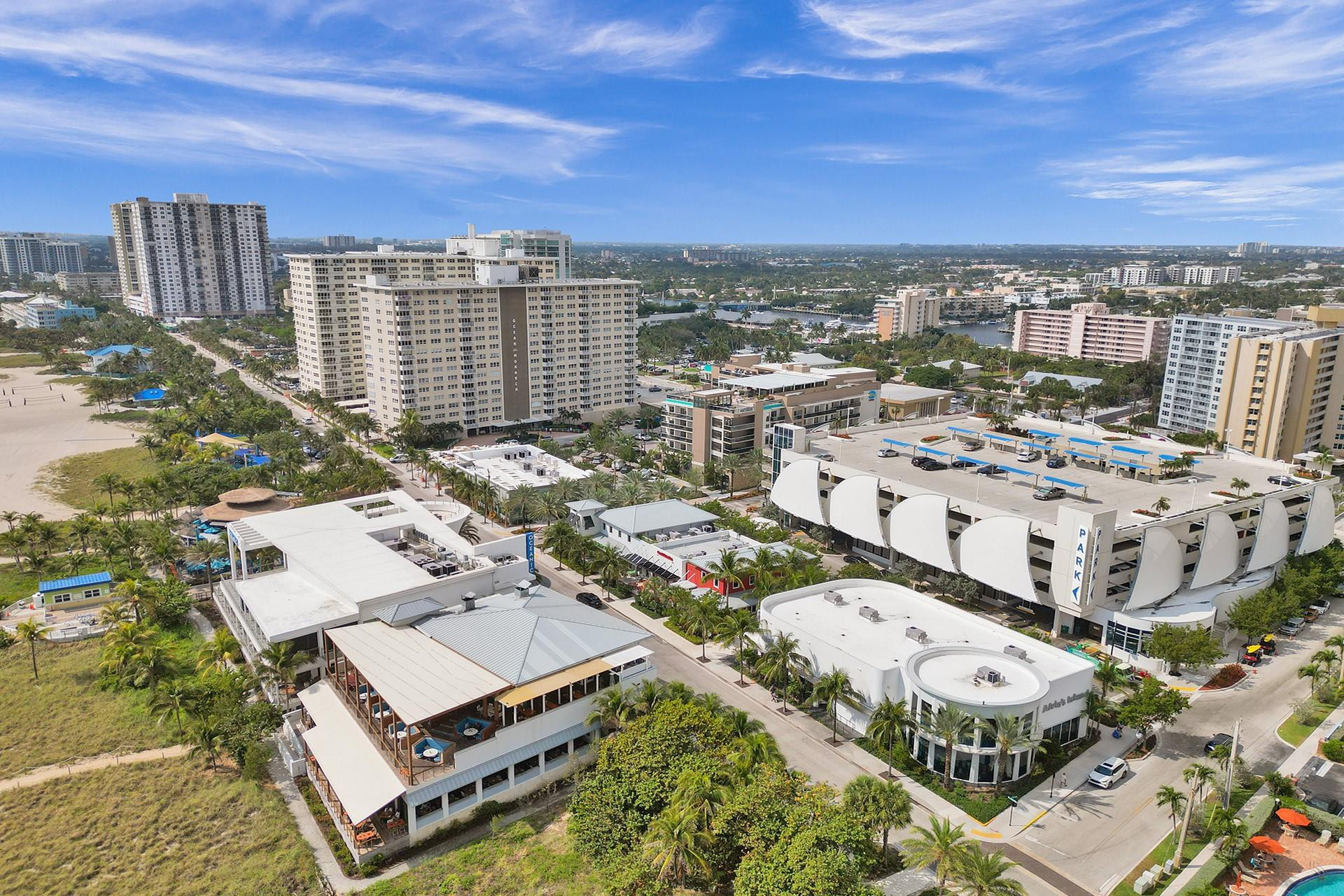 801 North Riverside Drive, Unit 4B Pompano Beach, FL 33062 - Photo 41 of 43 a picture of city view