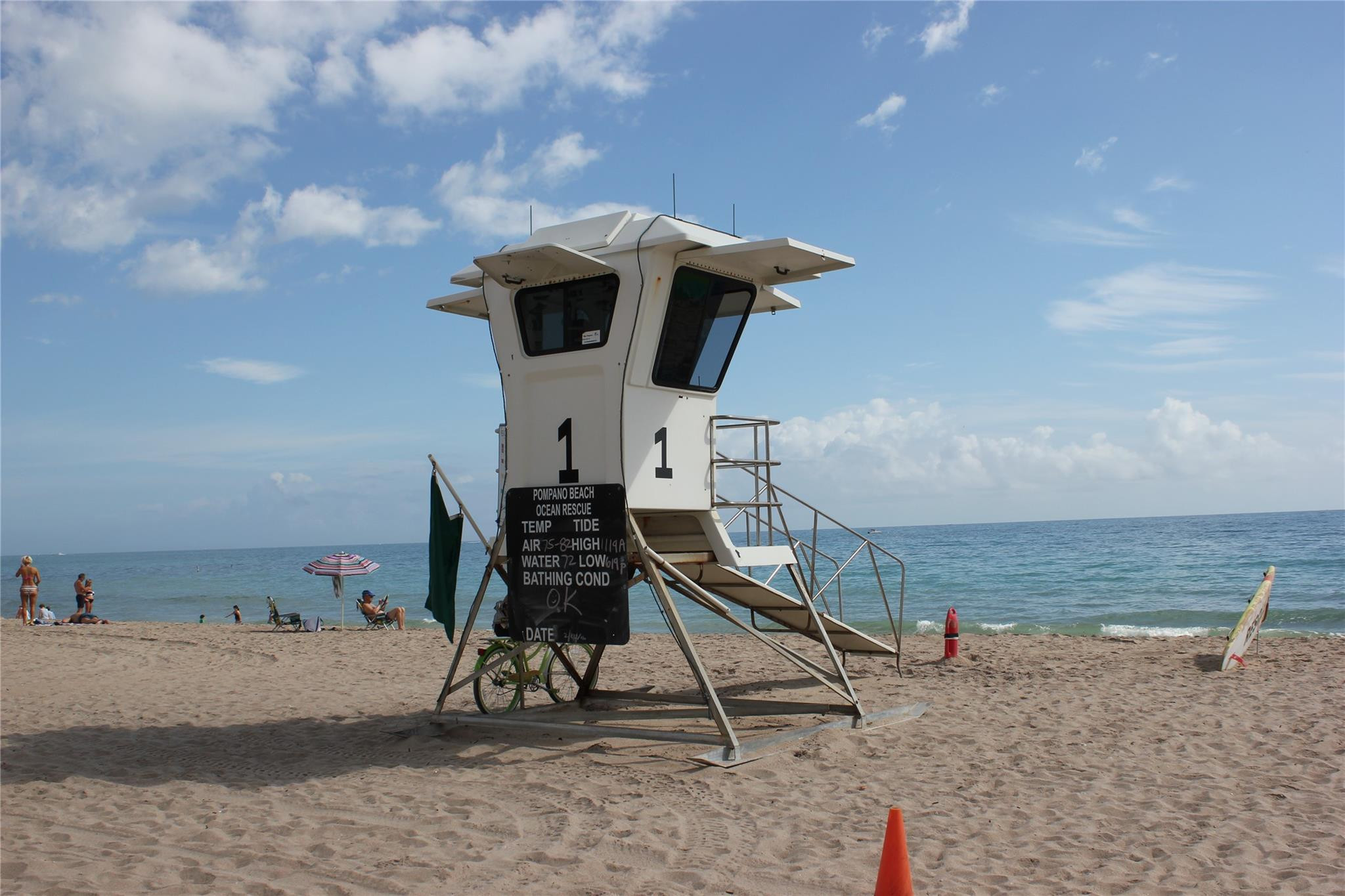 801 North Riverside Drive, Unit 4B Pompano Beach, FL 33062 - Photo 42 of 43 a view of entryway