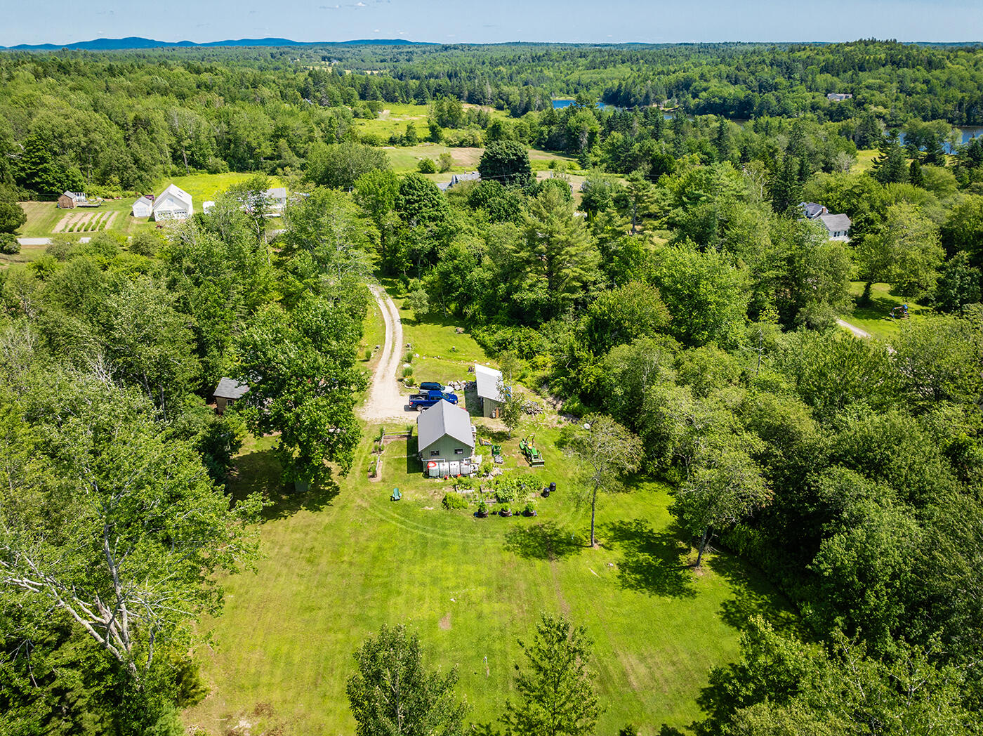 25 Salt Pond Road Friendship, ME 04547 - Photo 32 of 45 Aerial