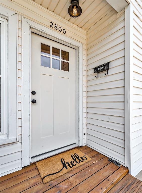 2800 McKenzie Avenue Waco, TX 76708 - Photo 2 of 40 a view of a door and a window