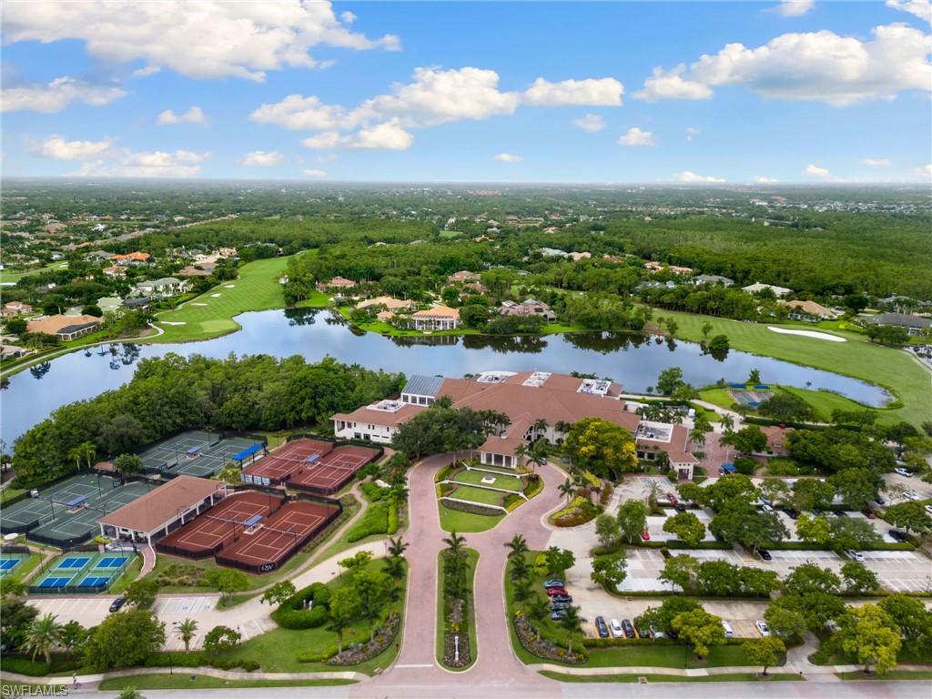 5903 Burnham Road Naples, FL 34119 - Photo 37 of 38 an aerial view of residential houses with outdoor space