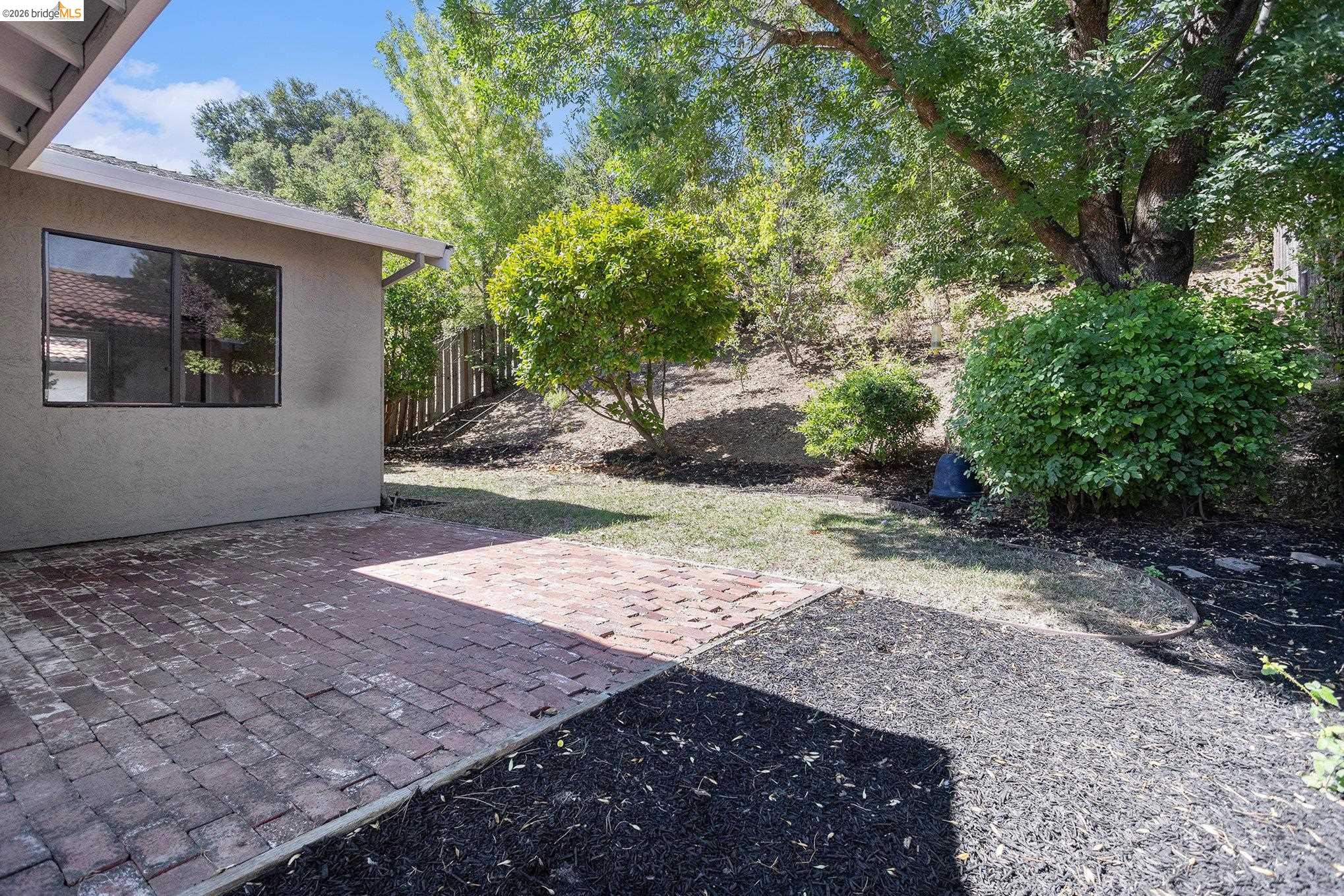 3000 Sombrero Circle San Ramon, CA 94583 - Photo 18 of 19 a view of a backyard with large trees
