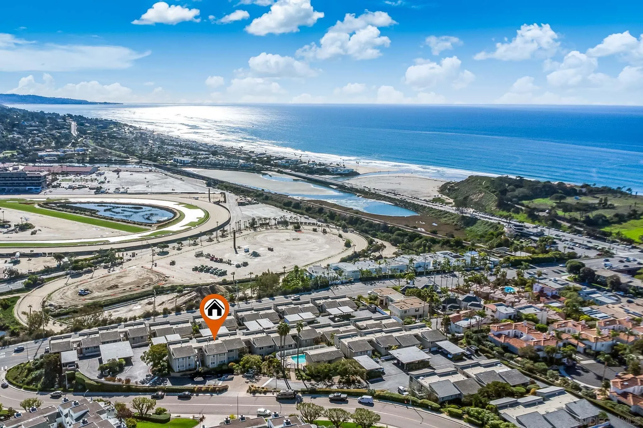 234 Turf View Drive Solana Beach, CA 92075 - Photo 25 of 29 a view of a sky from a balcony