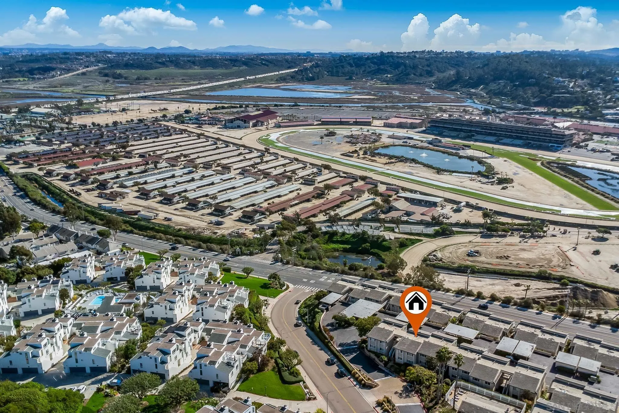 234 Turf View Drive Solana Beach, CA 92075 - Photo 27 of 29 an aerial view of a city
