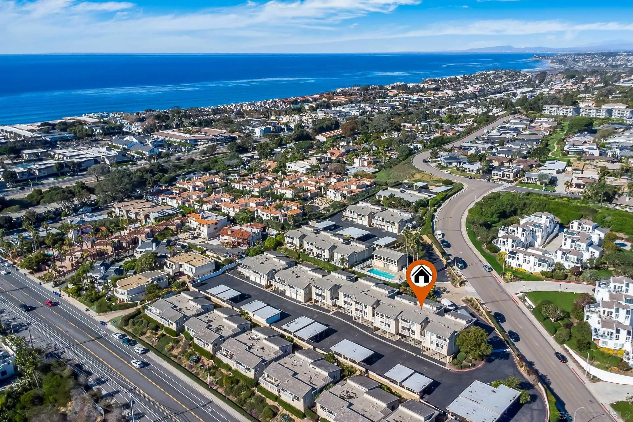 234 Turf View Drive Solana Beach, CA 92075 - Photo 4 of 29 an aerial view of a city