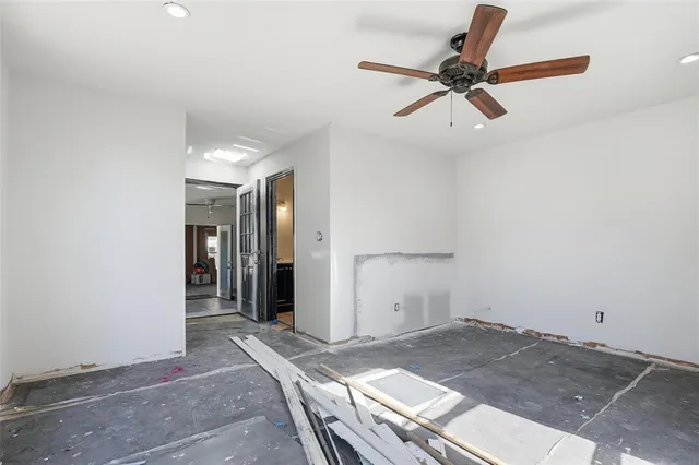 a view of storage and utility room