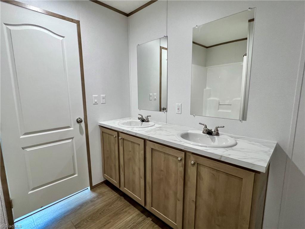 188 Trivette Road Harmony, NC 28634 - Photo 13 of 24 primary bath vanity